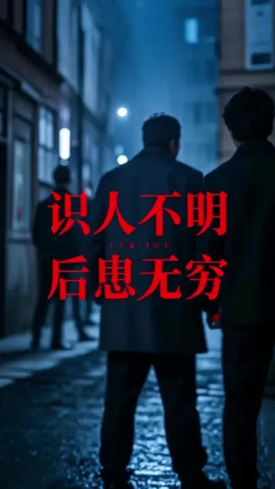 识人不明后患无穷，很多人的倒霉就是从结交了烂人，小人，被他们拉下水无法翻身。如果我们能分辨烂人小人，提前远离他们。那么我们的好运只会越来越多，事事顺利。
我走南闯北20年，识人无数，今天就把我观察一个