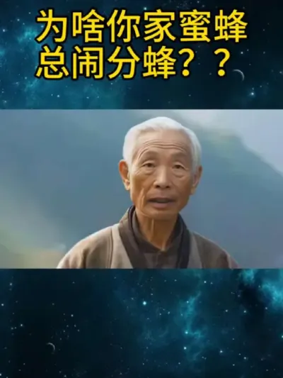 为啥你家蜜蜂总闹分蜂热 #蜜蜂闹分蜂#分蜂办法#养蜂技术分享 #经验分享 #养蜂人解说 #教你一招