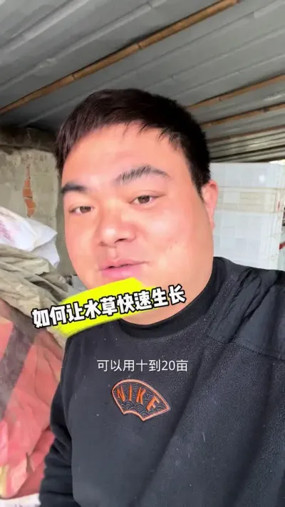 很多人在问用矿源的时候能不能加点肥料让草长得更快，今天它来了，氨基酸原粉，你长草爆根的不二选择#三农 #小龙虾养殖#氨基酸原粉 #快速长草肥