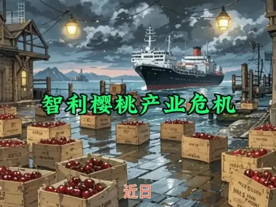 智利樱桃产业危机：千箱鲜果海上漂泊，市场困境何解？#国际农产品交易中心 @云食界