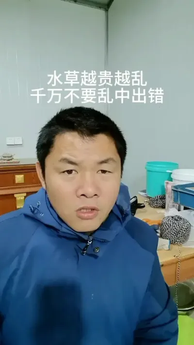 水草千万不要贵中乱中出错， #水产养殖 #河蟹养殖 #螃蟹养殖 #大闸蟹养殖 #鱼虾蟹养殖