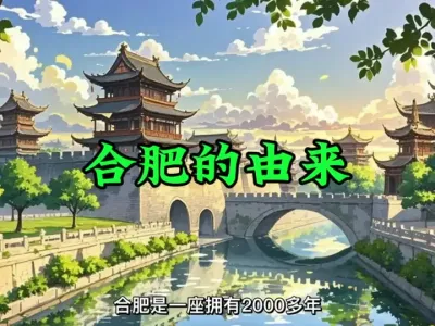 合肥的由来#安徽历史 @云食界