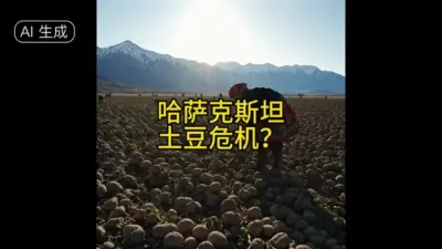 哈萨克斯坦土豆危机背后故事！#数字经济 @云食界展贸服务平台