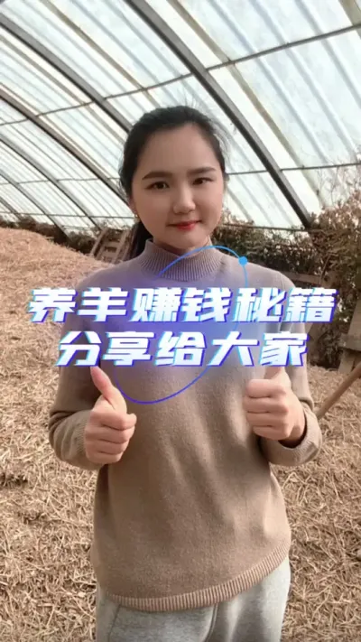 养羊赚钱的秘籍，你知道吗？#养羊知识 #农村创业养殖 #自繁自养 #羊价行情 #养殖人加油
