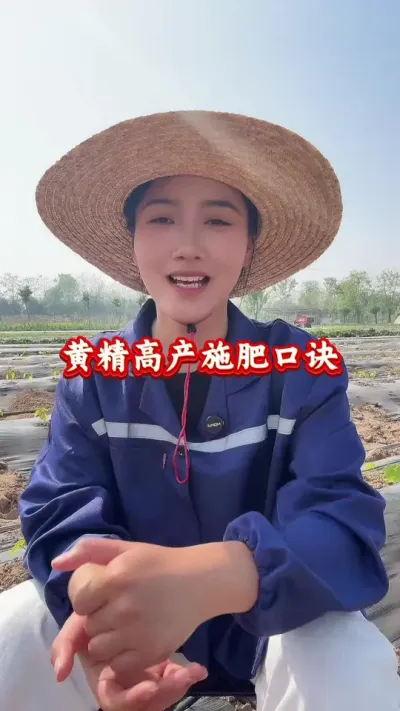 药材种植 黄精施肥口诀 #药材种植 #药材管理 #药材高产