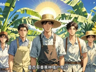 墨西哥香蕉等待美国关税#农产品交易平台推荐 @云食界