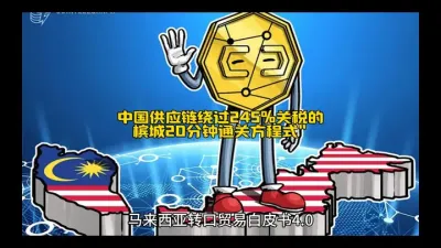 "X射线光谱+HS编码量子裂变：中国供应链绕过245%关税的槟城20分钟通关方程式"@云食界展贸服务平台