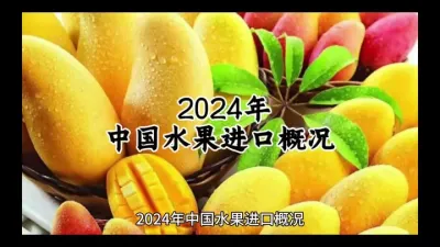 &ldquo;榴莲价格战与中南半岛依赖：2024中国水果进口激变&rdquo;@云食界展贸服务平台