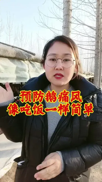 预防鹅痛风像吃饭一样简单#养鹅人 #养鹅技术分享 #养鹅 #鹅 #科学养鹅