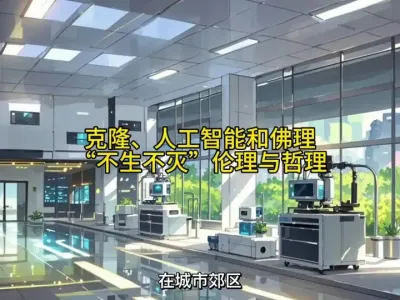 从科学到哲学，基因克隆、人工智能与佛教&ldquo;不生不灭&rdquo;#生命科学 #@云食界