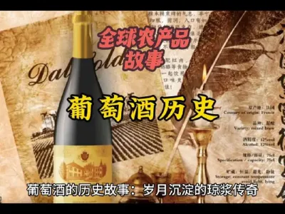 葡萄酒的历史#葡萄酒知识 @云食界