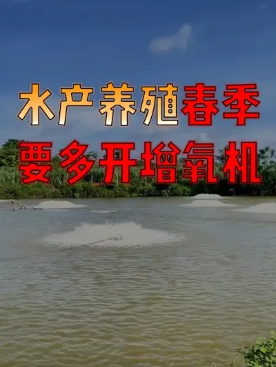 #水产人  看过来！ #水产养殖  春季见阳光就开增氧机， #水产养殖技术  #水产