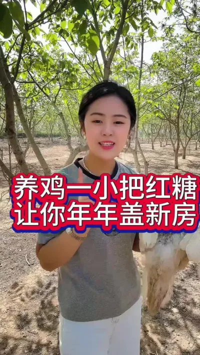养鸡一小把红糖让你年年盖新房养鸡的朋友你知道红糖在养鸡中的妙用么#养鸡#科学养鸡#散养土鸡#养鸡妙招#鸡鸭鹅养殖