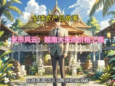 米市风云：越南大米的价格之殇
 #不一样的大米 @云食界