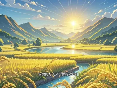 安徽好大米#为您甄选每一粒粮食 #民以食为天 @云食界 @芳