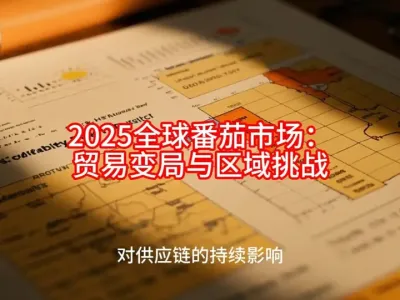 (60) 2025全球番茄市场：贸易变局与区域挑战@云食界展贸服务平台