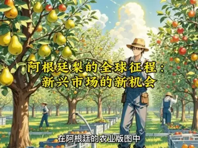阿根廷梨市场机遇：新兴市场#农产品交易平台推荐 @云食界