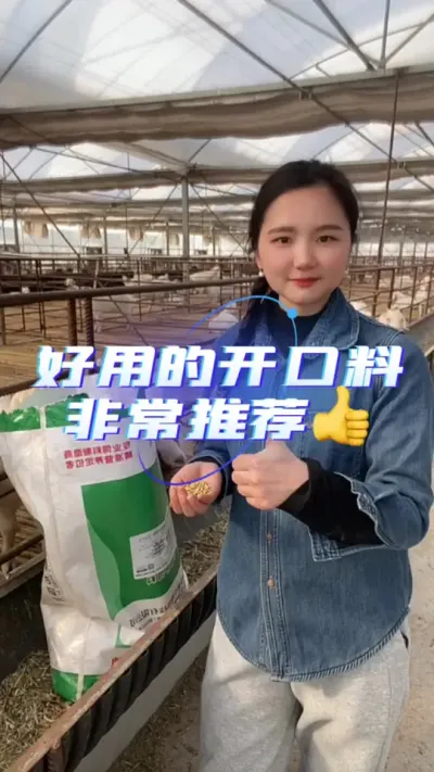 羊羔开口料#养羊人 #羊羔料 #羊羔开口料 #养羊技术