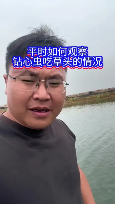 #水产养殖 #鱼虾蟹养殖 #三农 #水产人 #何海龙养殖