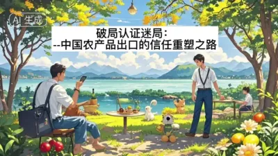短标题：破局认证迷局：中国农产品出口的信任重塑之路@云食界展贸服务平台