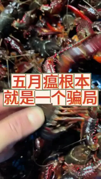 龙虾五月瘟用这两样东西就够了#小龙虾养殖 #三农 #渔德盛 #小龙虾 #养虾人