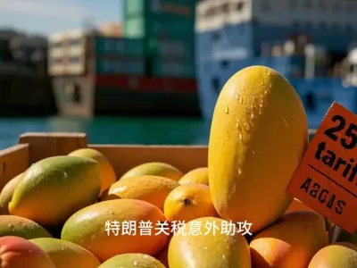 (35) 从 "美国优先" 到 "欧洲机遇"：Ataulfo 芒果的逆袭之路@云食界展贸服务平台