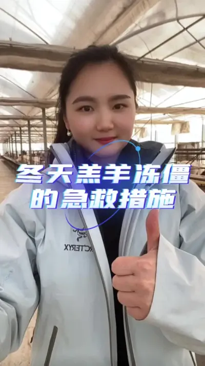 冬天羊羔冻浆的急救措施#养羊知识 #自繁自养 #养羊人 #服务三农支持三农 #养殖人加油