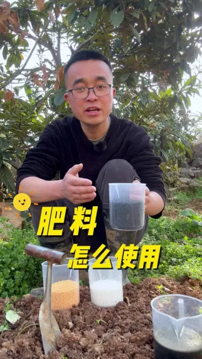 肥料怎么使用？肥料使用方法？#种植小技巧 #关注我一起学种菜 #学种菜 #阳台种菜 #每天分享蔬菜种植技巧