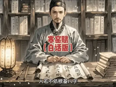寒窑赋（白话版）#每日分享