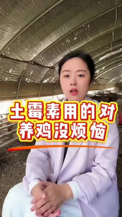 土霉素用的好，忘记没烦恼 #鸡鸭鹅养殖 #科学养鸡 #鸡病防治 #服务三农支持三农 #养殖小妙招