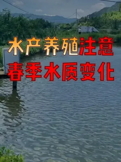 #水产人  注意了！#水产养殖  降温后又再次升温，水质方面一定要做好调控！！ #水产养殖技术  #水产