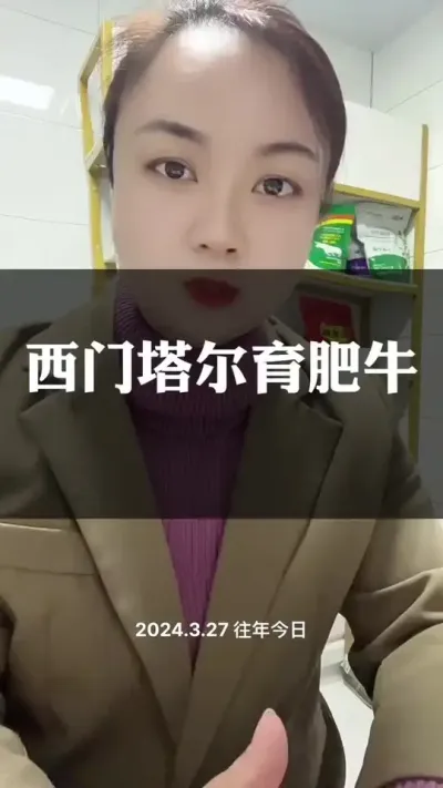 育肥牛后期酸大#肉牛养殖 #全国养牛人 #西门塔尔 #科学喂养