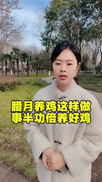 腊月养鸡这样做，事半功倍养好鸡#养鸡#养鸡妙招#科学养鸡#鸡鸭鹅养殖#鸡寄生虫