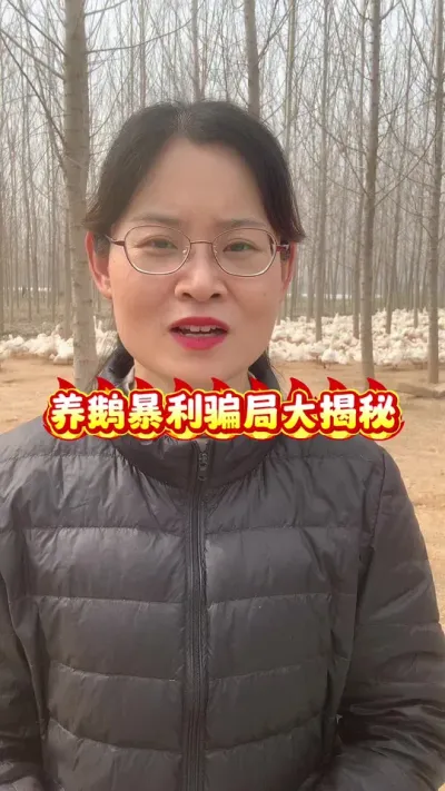 养鹅暴力骗局大揭秘。#养鹅人 #每天分享养殖技术和经验 #养鹅技术分享 #养殖人加油 #农村创业养殖