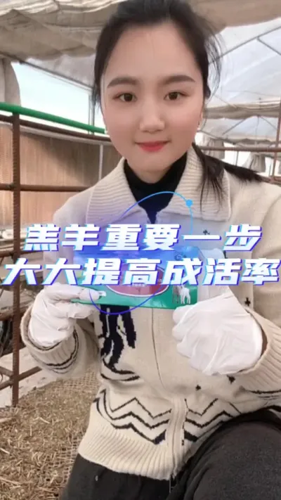 羔羊保护液提高羊羔成活率#养羊技术分享 #养羊知识 #农村养羊 #每天分享牛羊养殖小知识
