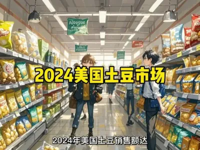美国土豆市场#农产品交易平台推荐 @云食界