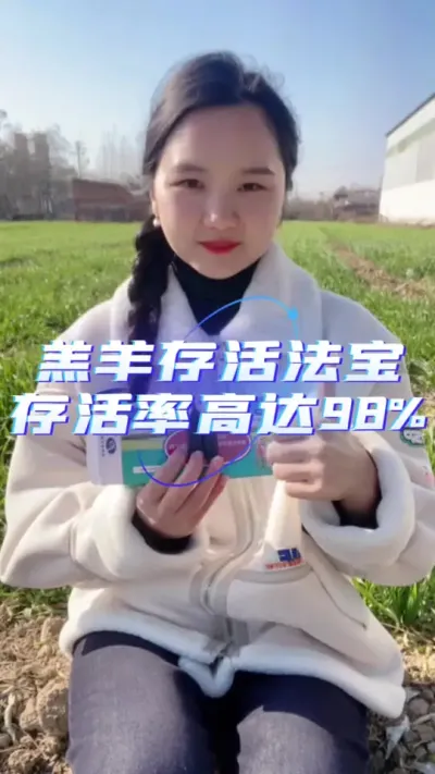提高羊羔成活率#服务三农支持三农 #每天分享牛羊养殖小知识 #农村养羊 #