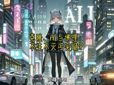 基因克隆技术能否在AI人工智能帮助下实现佛教的不生不灭的哲理#人工智能 ##生命科学 @云食界