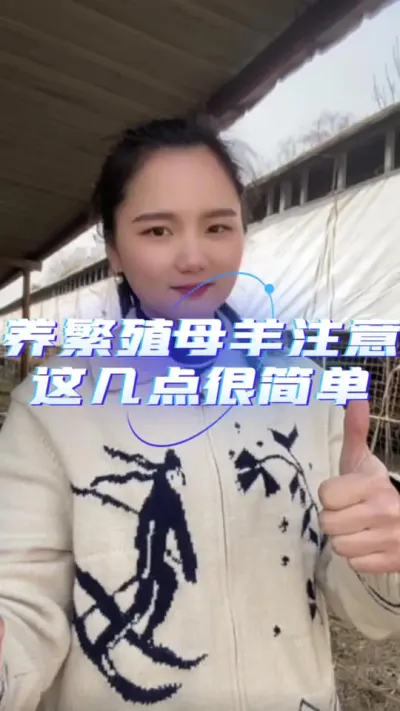 养繁殖母羊注意这几点其实很简单#养羊人 #养羊知识 #农村创业养殖 #自繁自养 #羊价行情