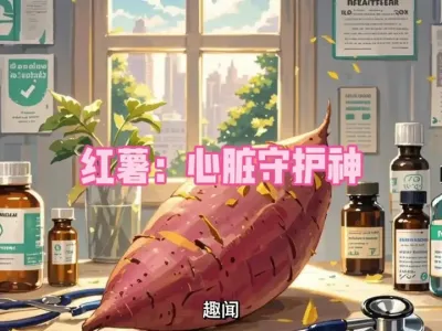 红薯：心脏的守护神#全球看点 @云食界