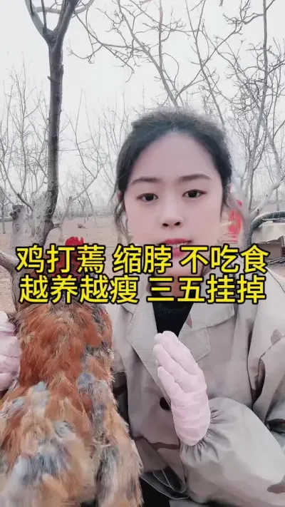 鸡吐水大素子，不吃食越养越瘦，零星挂掉#科学养鸡 #鸡鸭鹅养殖 #养鸡人 #鸡鸭鹅 #养殖小妙招