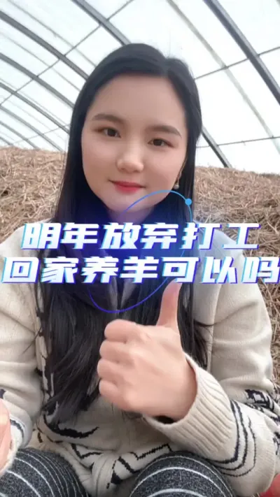 明年放弃打工回家养羊行不行#养羊人 #羊价行情 #养羊技术分享 #自繁自养 #农村创业养殖