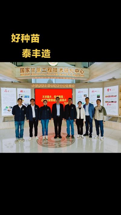 广西南宁泰丰团队福建甘蔗工程技术研究中心交流学习圆满成功#甘蔗 #甘蔗种植 #农业种植 #农业技术 #三农 