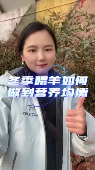 冬季喂羊如何做到营养均衡#养羊技术分享 #羊价行情 #农村创业养殖 #自繁自养 #养羊人