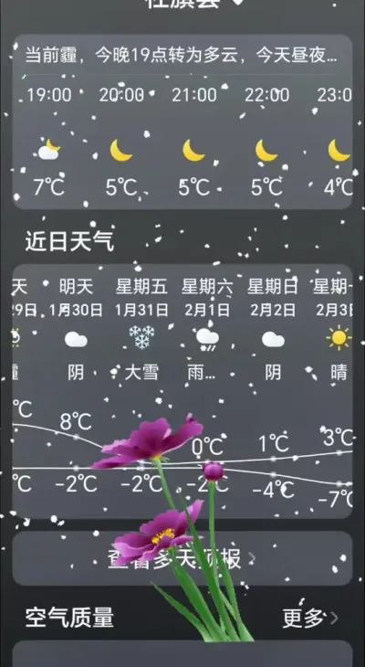 #天气预报 春节期间天气变化，最新天气预报#抖音助农