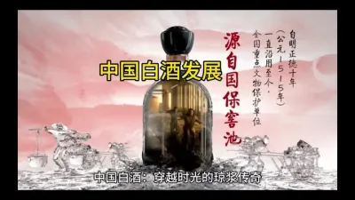 中国白酒：琼浆玉液的千年文化历史#每日分享 @云食界展贸服务平台