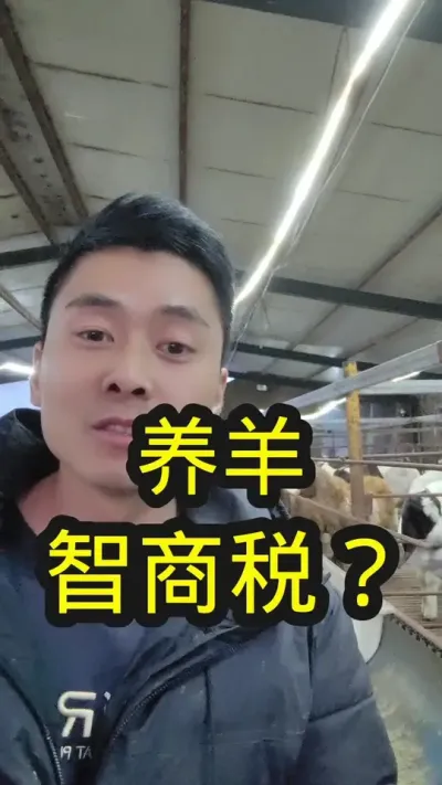 这算不算智商税#养羊 #农村养羊 #养羊技术分享 #养殖不易 #科学养羊传递正能量