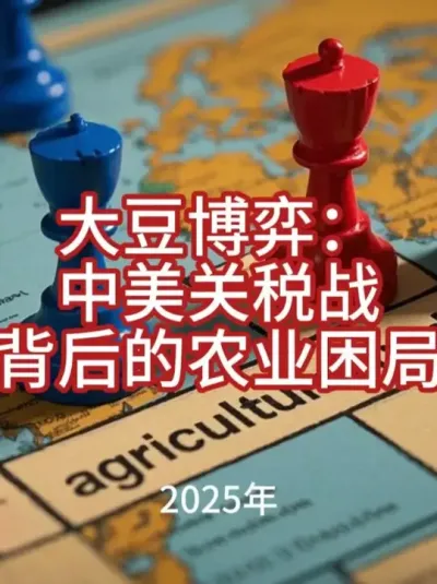 (75) 大豆博弈：2025中美关税战背后的农业困局@云食界展贸服务平台