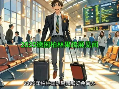 2025年2月德国柏林果疏展见闻#全球农产品 @云食界