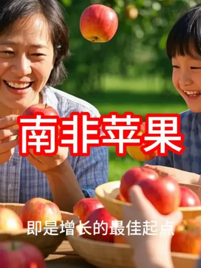 (71) 南非苹果：欧洲市场的品质之选，增长之势势不可挡#全球农产品贸易 @云食界展贸服务平台